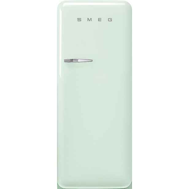 Smeg Chladnička s integrovaným mrazákem 50's Retro Styl,  244l/26l otv. pravé, FAB28, pastelově zelená  FAB28RPG6