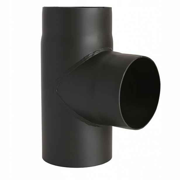 T-rozdělovač benzínový fi 120 mm černý Tr 120/90 CZ2 Darco