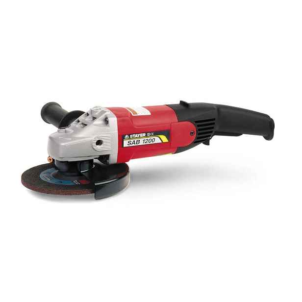 Úhlová bruska SAB1200-125E Stayer dobrá výkonná 125 mm na kabel 230 V