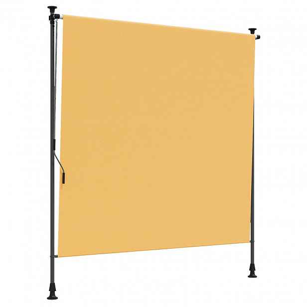 vidaXL Venkovní Roleta Písková 150 x 270 cm
