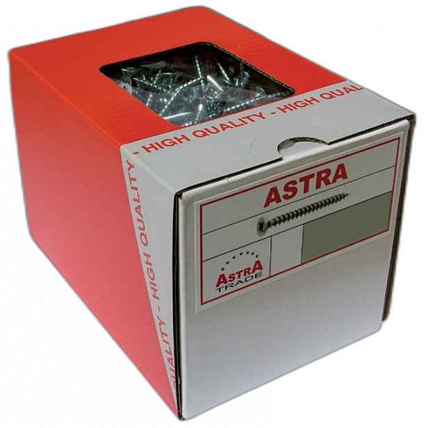 Vrut Astra 5,0x90 pozink (balení 200 kusů)