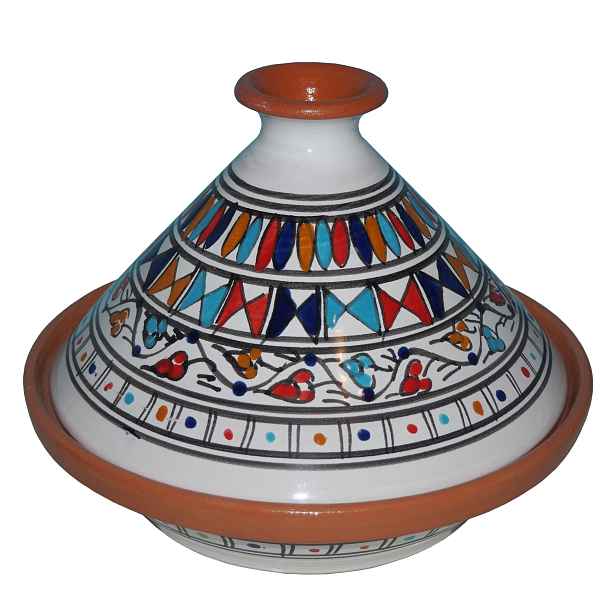 Arabský Tajine Na Vaření 28 cm Tagine Maroko
