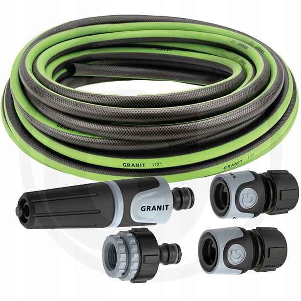 Hadice S Koncovkami 20 m 1/2" Granit