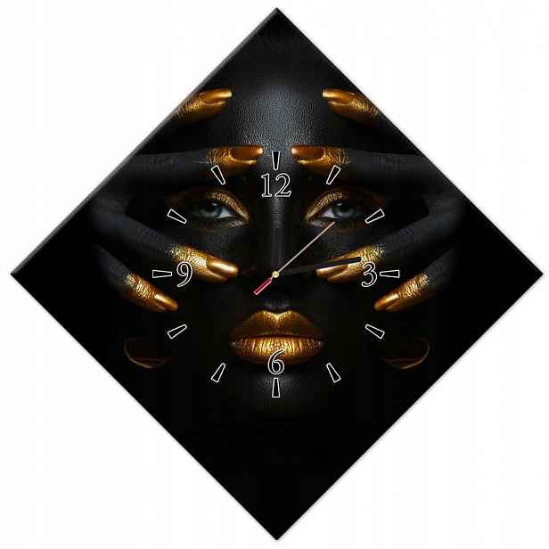 Hodiny 56x56 Zlatý pohled