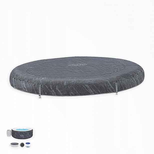 Krycí Plachta (černý onyx) Lay-z-spa Boracay 60175 pro nafukovací lázně