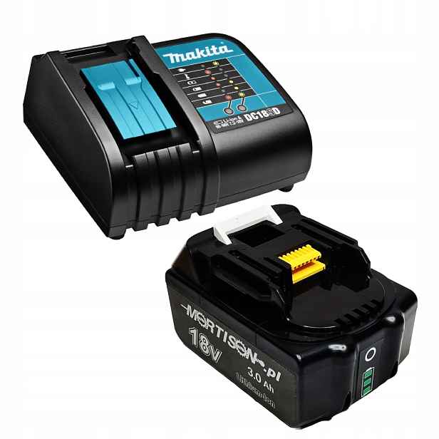 Napájecí sada Makita DC18SD Akumulátor Mortison 18V 3Ah BL1830B