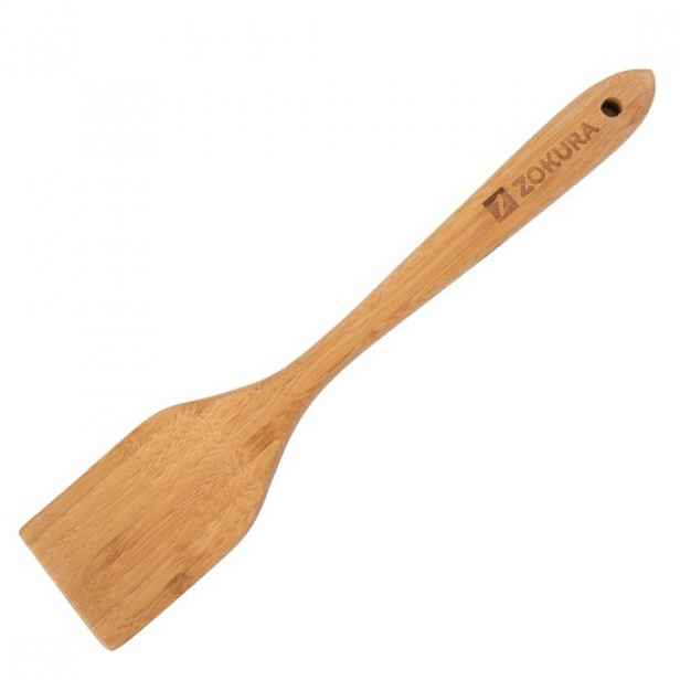 Špachtle, bambusové dřevo, 30 cm - Zokura