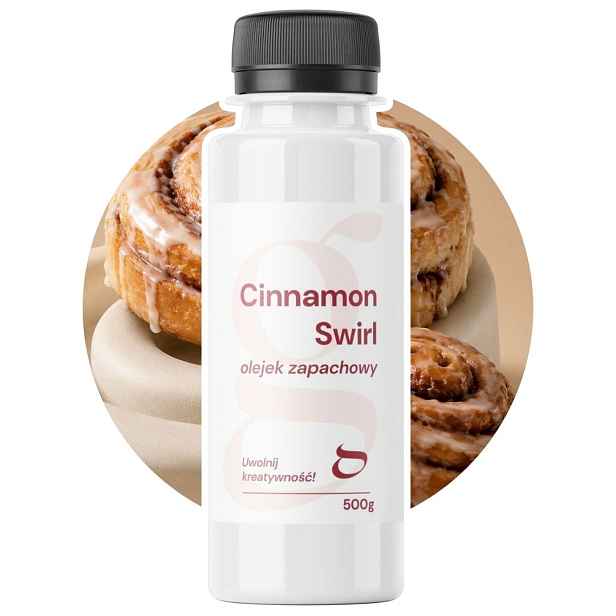 Vonný olej Cinnamon Swirl na svíčky a mýdlo 500 g