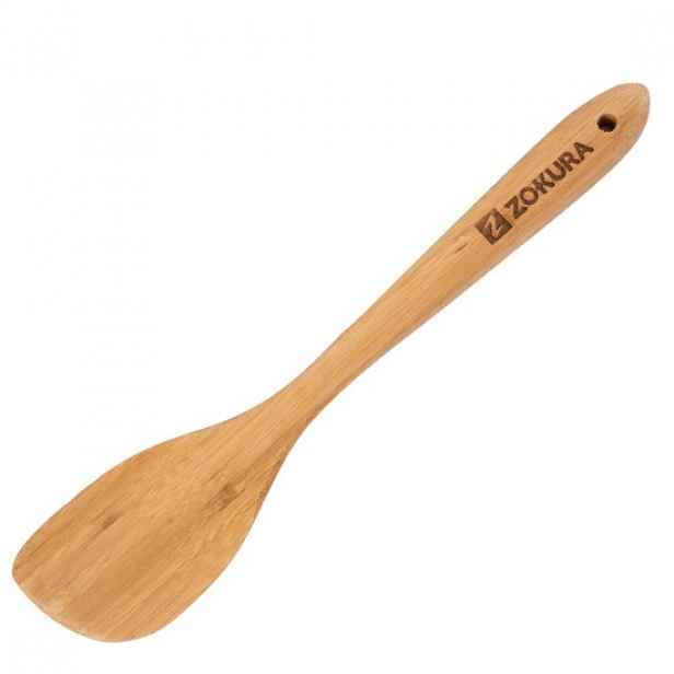 Špachtle, bambusové dřevo, 30 cm - Zokura