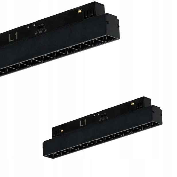 Lampa pro kolejnice Alfa Magnetic 2LINE 12W Cct Switch DIM Bk AZ6240 AZzardo
