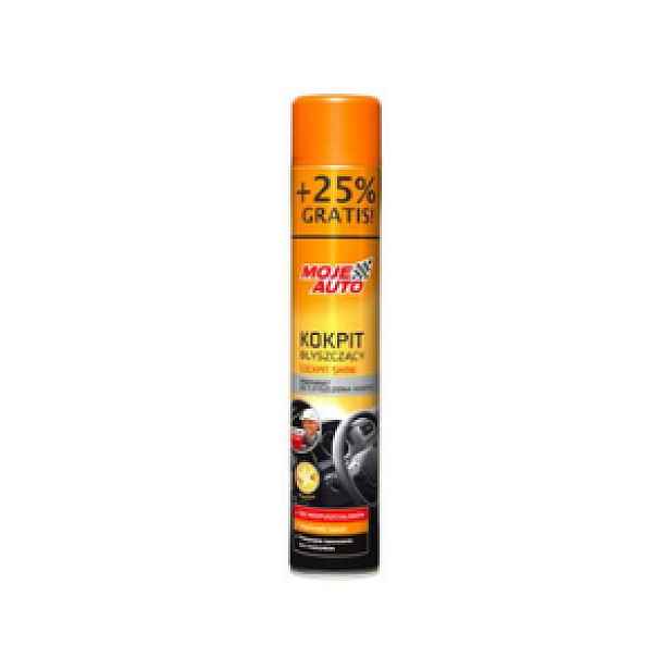 MOJE AUTO Spray k ošetření čalounění auta jahoda