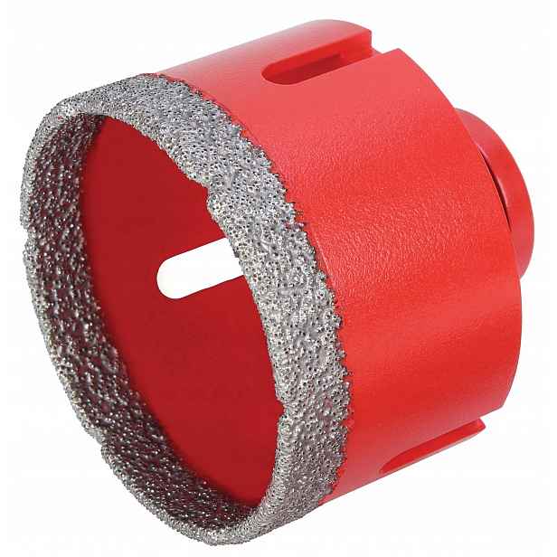 Rubi vrták pro suché vrtání do slinuté dlažby Drygres 68 mm M14 na brusku