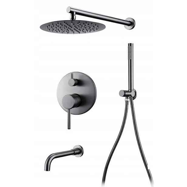 Sprchová baterie System Gun Grey Premium Šedá