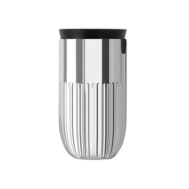 Termo hrnek z nerezové oceli ve stříbrné barvě 320 ml Tova – Sagaform