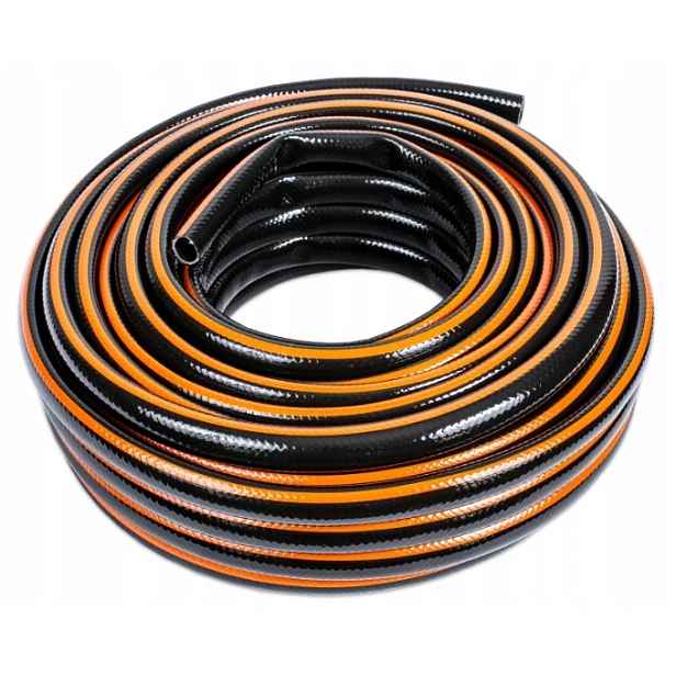 Zahradní hadice Superior 3/4" 20 m oranžovo-černá pro zavlažování