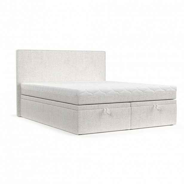 AltaBeds POSTEL BOXSPRING ZALLA 200/200 Krémová