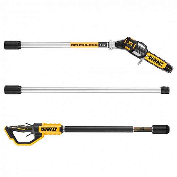 DeWALT - 18V AKU prořezávací řetězová pila 20 cm, bez baterie a nabíječky DCMPS567N