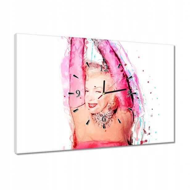Hodiny 60x40 Marilyn Monroe herečka