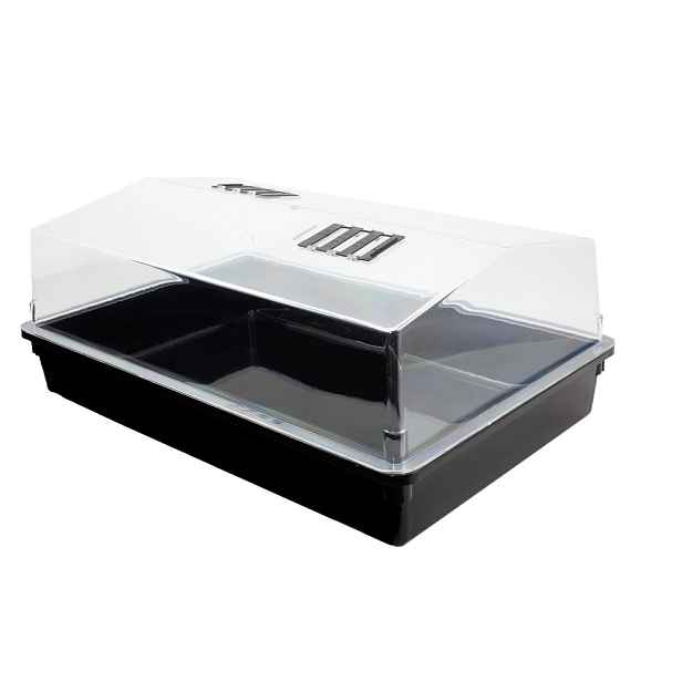 Miniskleník HGA Garden Propagator 64, tvrdý plast, nevyhřívaný, 60x40x25 cm