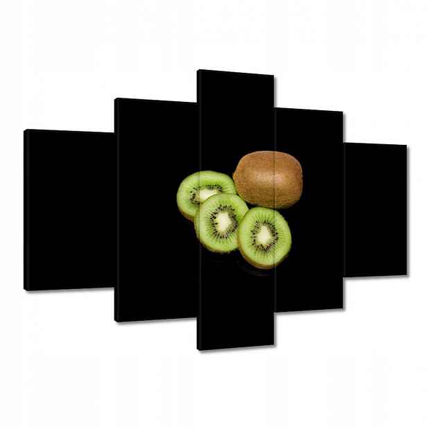 Obrazy 150x105 Půlky Zelené Kiwi