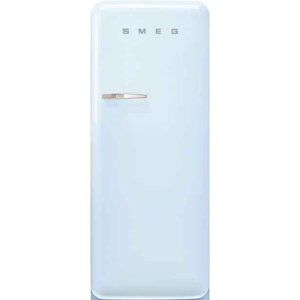 Smeg SMEG 50's RS chladnička s mrazícím boxem 244l/26l otv.pravé 153x60 cm pastelově modrá FAB28RPB6