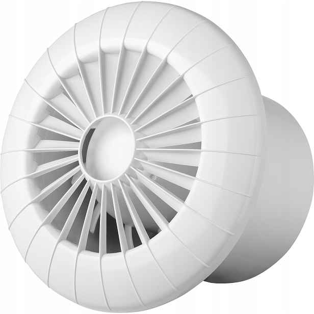 Stropní ventilátor s časovačem aRid 150 Ts, bílý