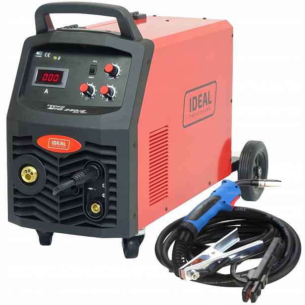 Svařovací stroj Migomat Ideal Tecnomig 250/2 Mma 230/400V 3v1 Mig Flux Mma