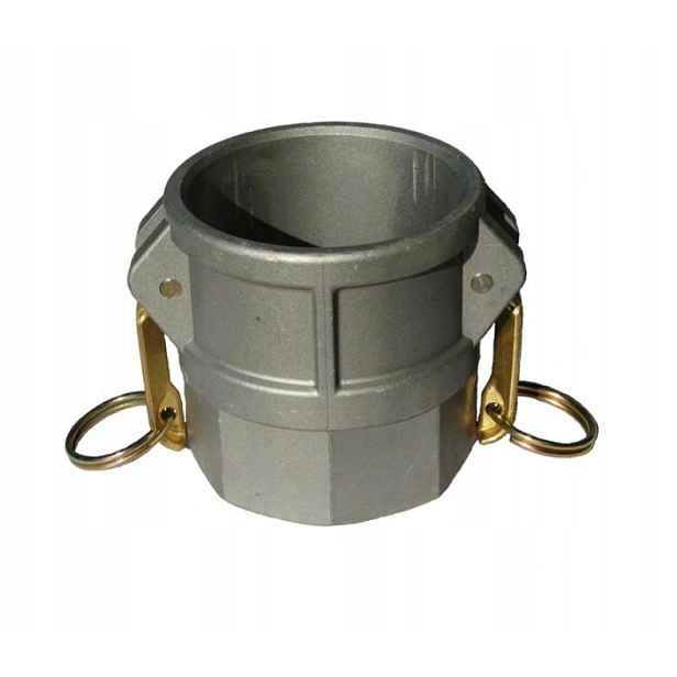 Hliníkový konektor CamLock D 4" zásuvka Gw