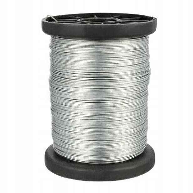 Nerezový drát pro včelí rámky 0,4 mm 1000 g 1 kg nerezová ocel Brc