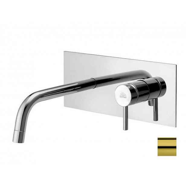 Paffoni Light - Baterie pod omítku s tělesem, zlatá LIG105HG