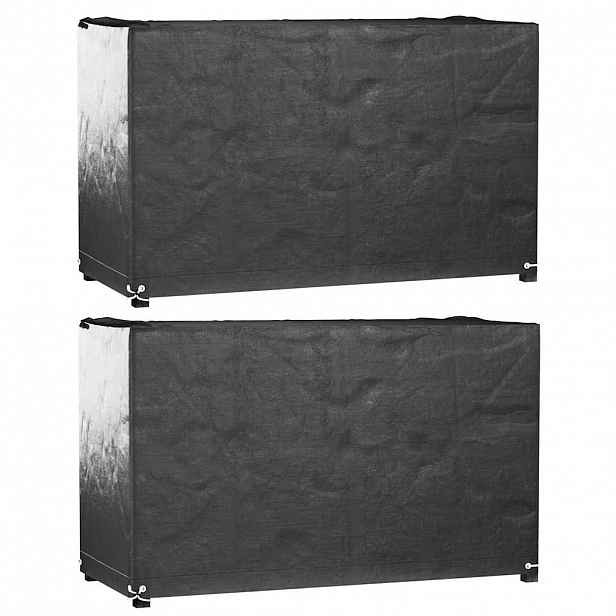 vidaXL Plachty na zahradní nábytek 2 ks s 8 očky 170x94x70 cm obdélník