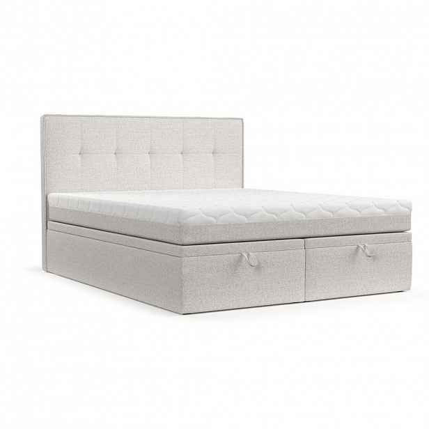AltaBeds POSTEL BOXSPRING ARIVO 140/200 Písková