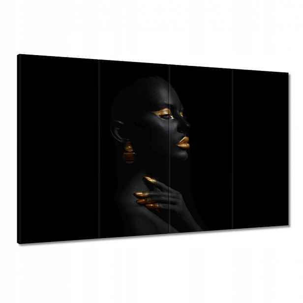 Obrazy 120x80 Zlatá vážnost