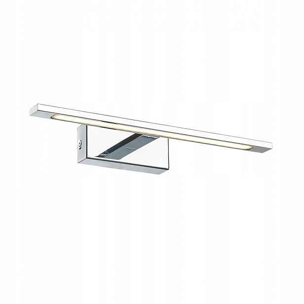 Chromovaná nástěnná lampa Lamenia Led 12W IP44 Integrovaná Italux