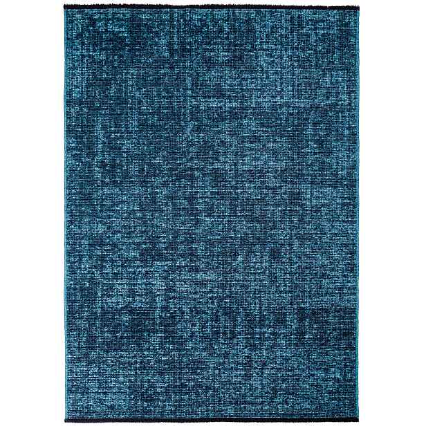 Kusový koberec Space 1900 blue, 80x150, modrá, chodba / předsíň, Ayyildiz