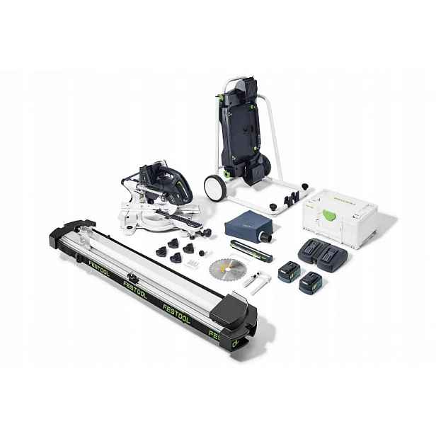 Pokosová Pila posuvná pila Ksc 60 Festool Eb 5,0 I-UG-Set 577958