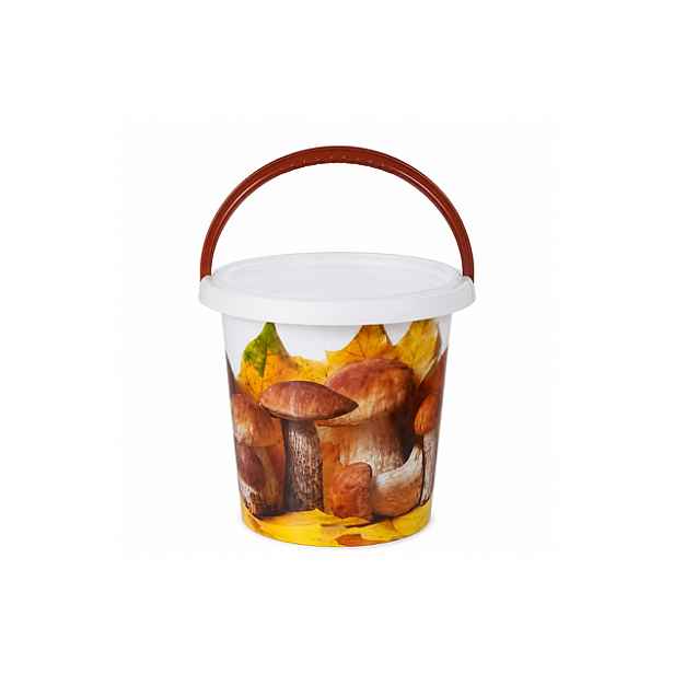 PROHOME - Vědro 10l Houby