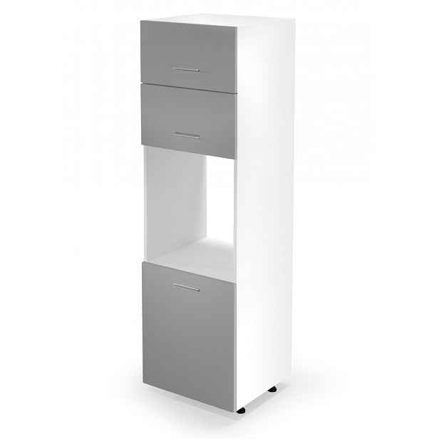 Vysoká skříňka VENTO DP-60/214 Halmar