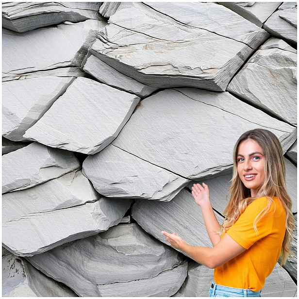 Fototapeta 3D Geometrické Pozadí Kameny Skály 588x280 GTA02F