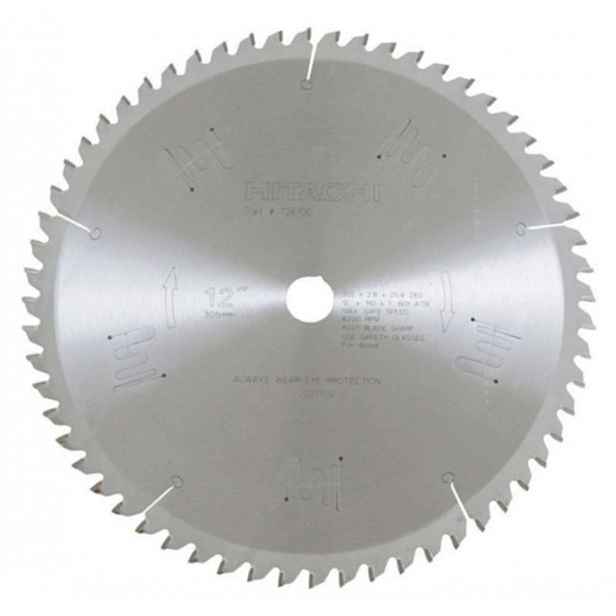 HiKOKI - Pilový kotouč na dřevo 255x30 mm, 60 zubů 4100025