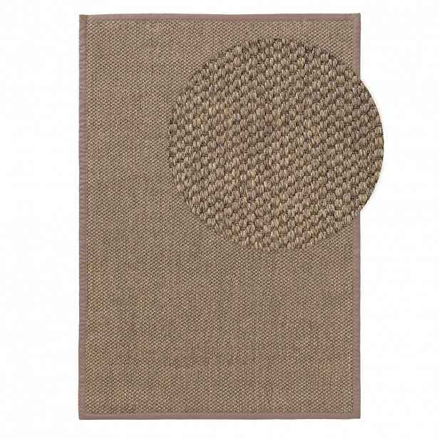 KUNSTLOFT SISAL koberec Greta Šedá 240x340 cm