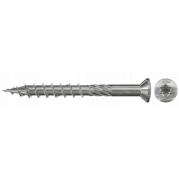 Nerezové vruty 5,0x40 Fts-st A2P 200ks fischer