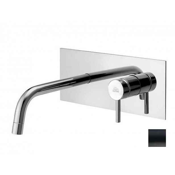 Paffoni Light - Baterie pod omítku s tělesem, černá mat LIG105NO