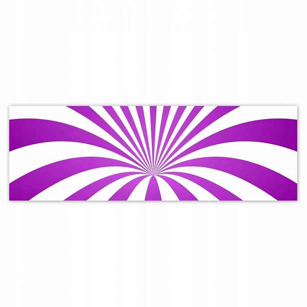 Plakáty 200x66 Abstrakce Geometrie