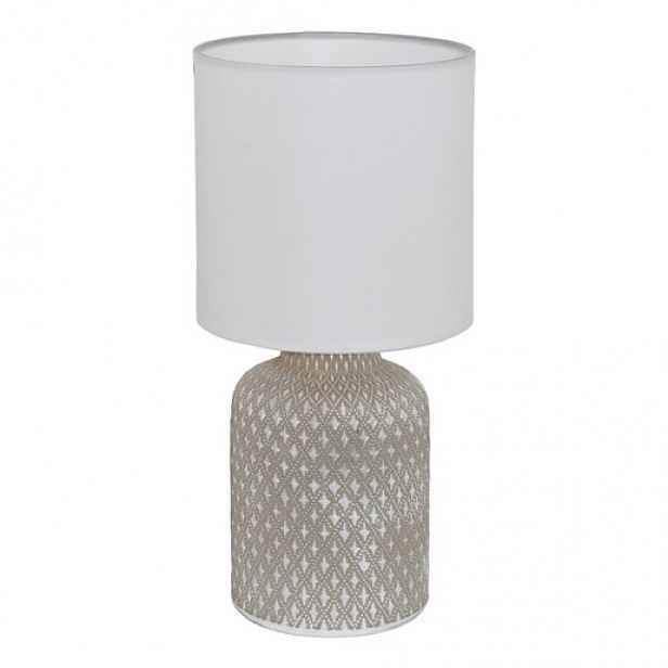 Stolní lampa Eglo BELLARIVA šedá 97774