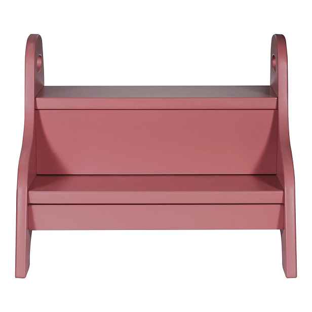 Světle červený stupínek Dusky Pink – Kindsgut