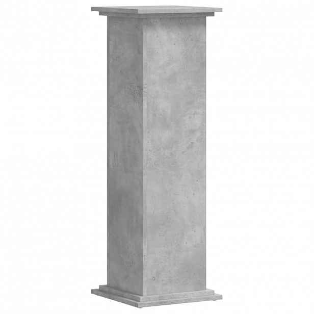 vidaXL Stojan na rostliny Betonově šedá 33 x 33 x 100 cm