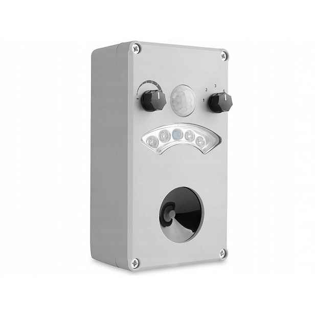 Vodotěsný, ultrazvukový plašič kun,myší a hlodavců Dragon Ultrasonic AC1100