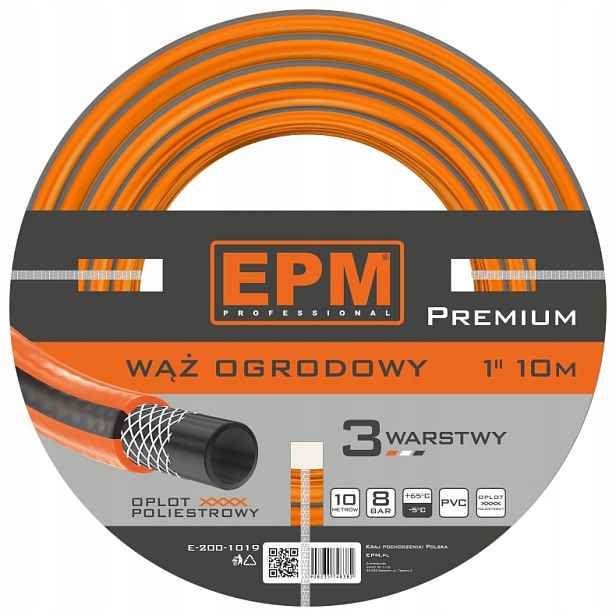 Armovaná Hadice Pro Postřikovací Zařízení 1 10 Mb Premium E-200-1019