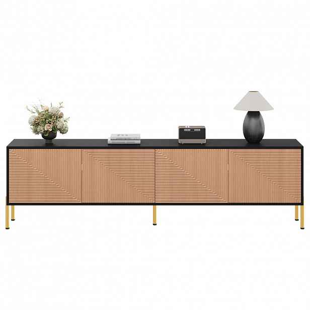 FLIEKS KOMODA POD TELEVIZI 179 cm Color Block Design TV Stojan
